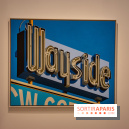 Exposition Robert Cottingham à la galerie Georges-Philippe et Nathalie Vallois