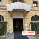 Le Tea Time de Noël de Nicolas Paciello à l'Hôtel Fouquet's