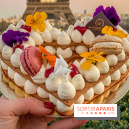 La pâtisserie de Saint Valentin des artisans du Grenier à Pain