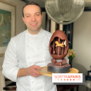 Photos : L’œuf de Pâques Carrousel du Peninsula Paris par Dominique Costa