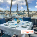 Restaurant l'Oiseau Blanc au Peninsula Paris