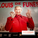 Exposition Louis de Funès à la Cinémathèque