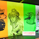 Vision d'ensemble, l'exposition à Fluctuart - nos photos