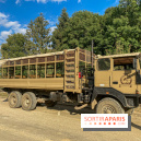 Photos du Dîner Safari du Zoo de Thoiry, camion