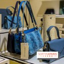 Neuville la marque belge de sacs débarque au Bon Marché 