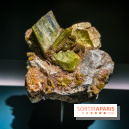 Photos Exposition Pierres Précieuses, du minéraux aux bijoux avec le Joaillier Van Cleef & Arpel