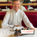 La Bûche de Noël 2020 et Galette des rois 2021 de Guy Martin au Grand Véfour