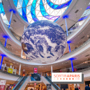 Gaïa de Luke Jerram à Beaugrenelle