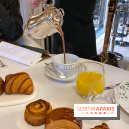 Le petit-déjeuner du Meurice Paris avec les viennoiseries de Cédric Grolet