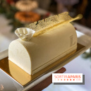 Bûches et créations de Noël Ladurée 2020 avec Jean François Piège