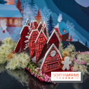 Photos : Bûche et création de Noël en Alsace chez Lenôtre 2020