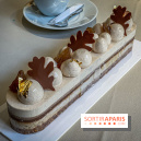 Photos : Bûches et créations de Noël Dalloyau 2020