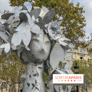 Exposition contemporaine de Manolo Valdés avenue Georges V