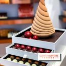 Chocolats de Noël et buche 2020 chez Pierre Marcolini