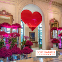 Le pop-up éphémère de Saint-Valentin du Four Seasons George V Paris