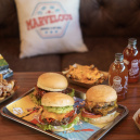 Marvelous, les fast-food à l'ambiance de Super-Héros