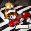 Les Oeufs de Pâques du Lutetia 2021 par Nicolas Guercio