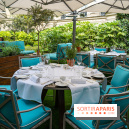 Le Tea time de printemps du Joy de l'Hôtel Fouquet's par Nicolas Paciello 