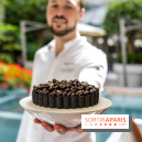 La Tarte Cassis de Quentin Lechat au Royal Monceau