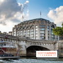 Azur, la péniche estivale Aux Jardins du Pont-Neuf 