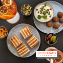 Aperitivo en terrasse au bar du Sofitel Paris le Faubourg