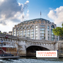 Le Cheval Blanc Paris se dévoile en photos ! visuel