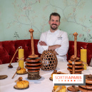 La Bûche de Noël du Shangri-La Paris par Maxence Barbot 2021 et sa galette des rois 2022