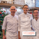 Photos : Bûche de Noël du Plaza Athénée 2021 et galette des rois 2022