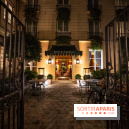 Le Tea Time de Noël de l'Hôtel de l'Abbaye à Paris