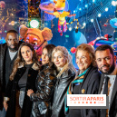 Inauguration vitrines et sapin des Galeries Lafayettes 2021 