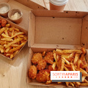 La Pépite, le restaurant de nuggets français responsables du 9e arrondissement