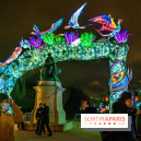 Festival des lumières du Jardin des Plantes 2021, l'Evolution en voie d'illumination - nos photos
