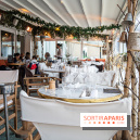 La Maison Louveciennes en chalet d'hiver, les photos