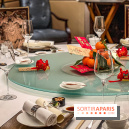 Menu de Nouvel an Chinois au Shang Palace 2022