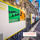 24 Jeux d'Artistes, l'exposition en plein air sur les grilles de l'Hôtel de Ville - nos photos