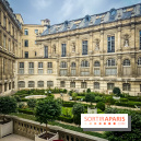 Visuels musée et monument Banque de France cour intérieur