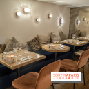 Menu de Saint-Valentin chez Astara