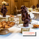 L'Oeuf de Pâques signature de Michael Bartocetti pour le Four Seasons George V 2022