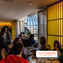 Bleu Coupole restaurant du Printemps 