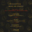 Restaurant Diwali