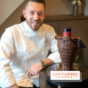 L'Oeuf de Pâques Grands Voyages de Nicolas Guercio à l'Hôtel Lutetia