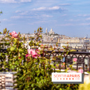 Le bar en Rooftop du Peninsula en photo