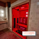 Belleyme, sauna infrarouge et café bien-être pour une pause bien méritée