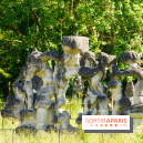 Le jardin de sculptures de la Dhyus, un lieu insolite en Île-de-France