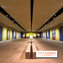 Scénographie défilé Dior Haute Couture Automne/Hiver 2022-2023 