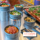 Avengers Campus : Stark Factory, nos photos du restaurant-atelier d'Iron Man à Disneyland Paris