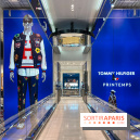 Pop up Tommy Hilfiger x Richard Quinn au Printemps Haussmann