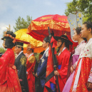 Festival coréen Jardin d'Acclimatation Fête de la Moisson 