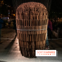 Nuit Blanche 2022 sur la place de la Samaritaine : Bing Bang, une sculpture hypnotisante et sonore