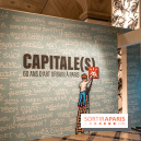Capitale(s) 60 ans d’art urbain à Paris - exposition Hôtel de Ville 